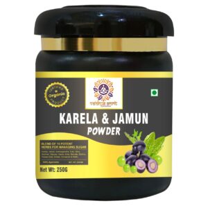 Karela Jamun Powder | Manage Blood Sugar Naturally